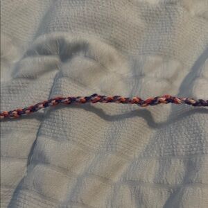 Multicolor Braided Bracelet